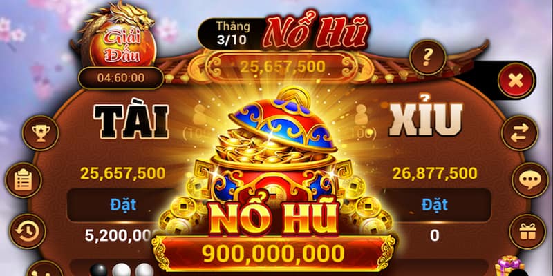 Nổ hũ tài xỉu Vì sao nổ hũ tài xỉu lại ngày càng thu hút người chơi?